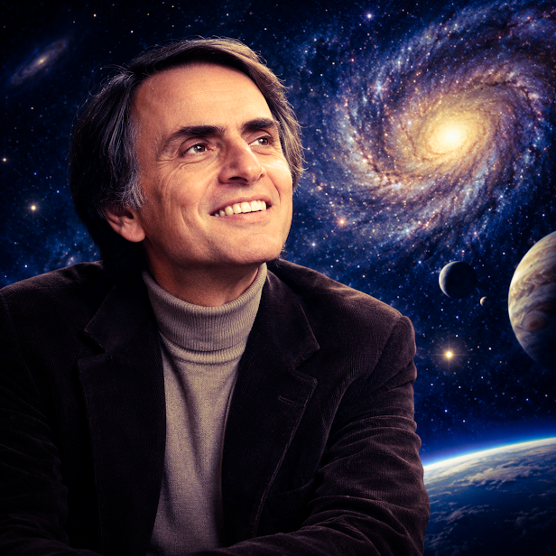 Carl Sagan 
