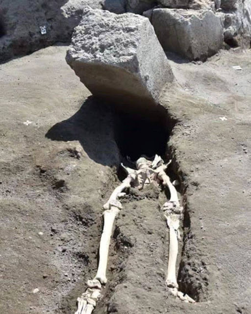 O Fugitivo de Pompeia