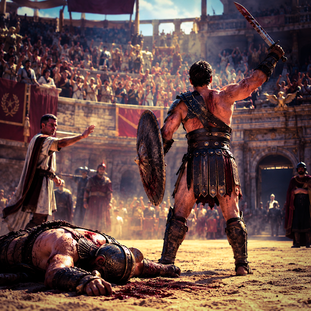 A Triste Morte de um Gladiador 