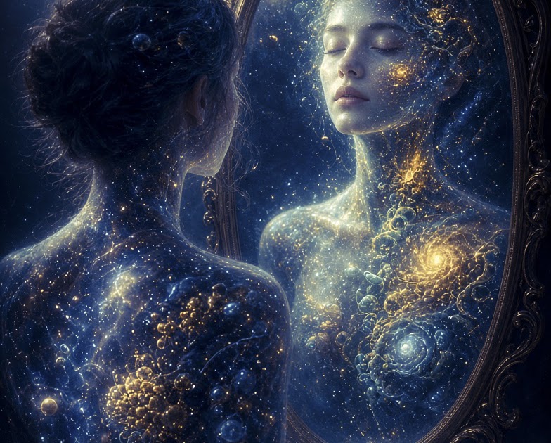 O universo que carregamos na pele