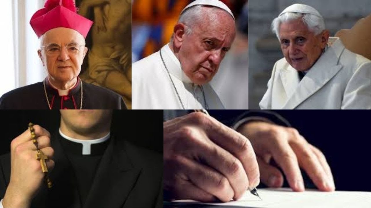 Viganò: Os horrores cometidos por Bergoglio com uma paródia de papado fazem odioso o próprio Papado.
