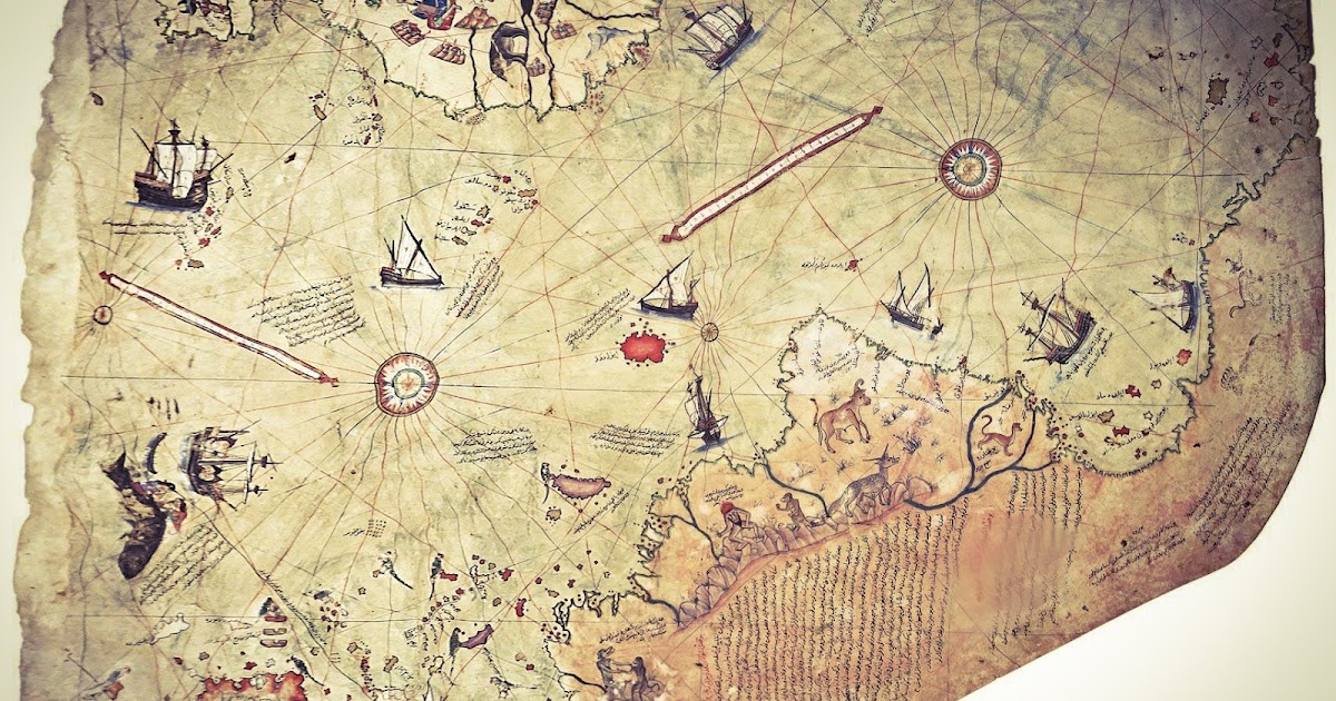 Mapa de Piri Reis: o enigma cartográfico de 1513
