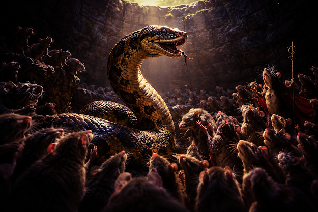 A Cobra, os Ratos e o Poder do Medo