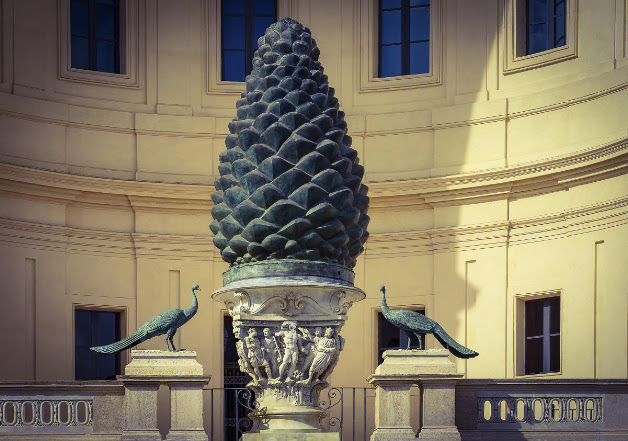 A Pinha do Vaticano