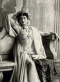 Mata Hari - Foi uma Dançarina Exótica Acusada de Espionagem
