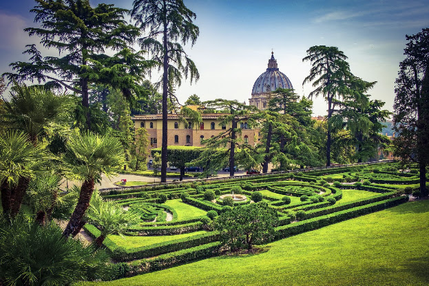 Os Jardins do Vaticano