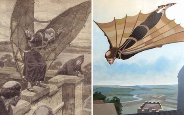 Eilmer de Malmesbury – O Monge Voador