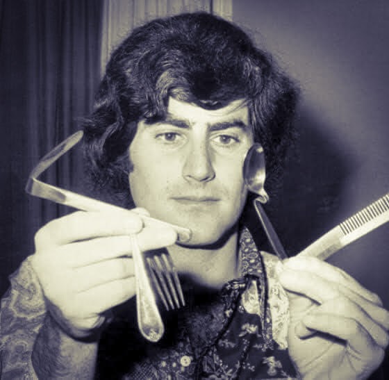 Uri Geller – O Paranormal