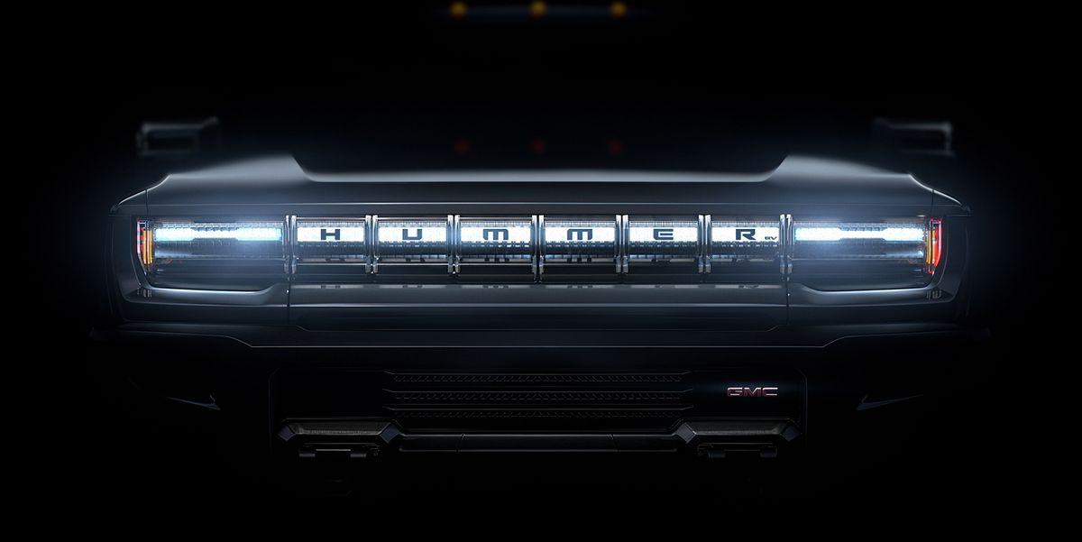 The All-Electric Hummer Is Coming with 1,000 HP and 11,500 LB-FT