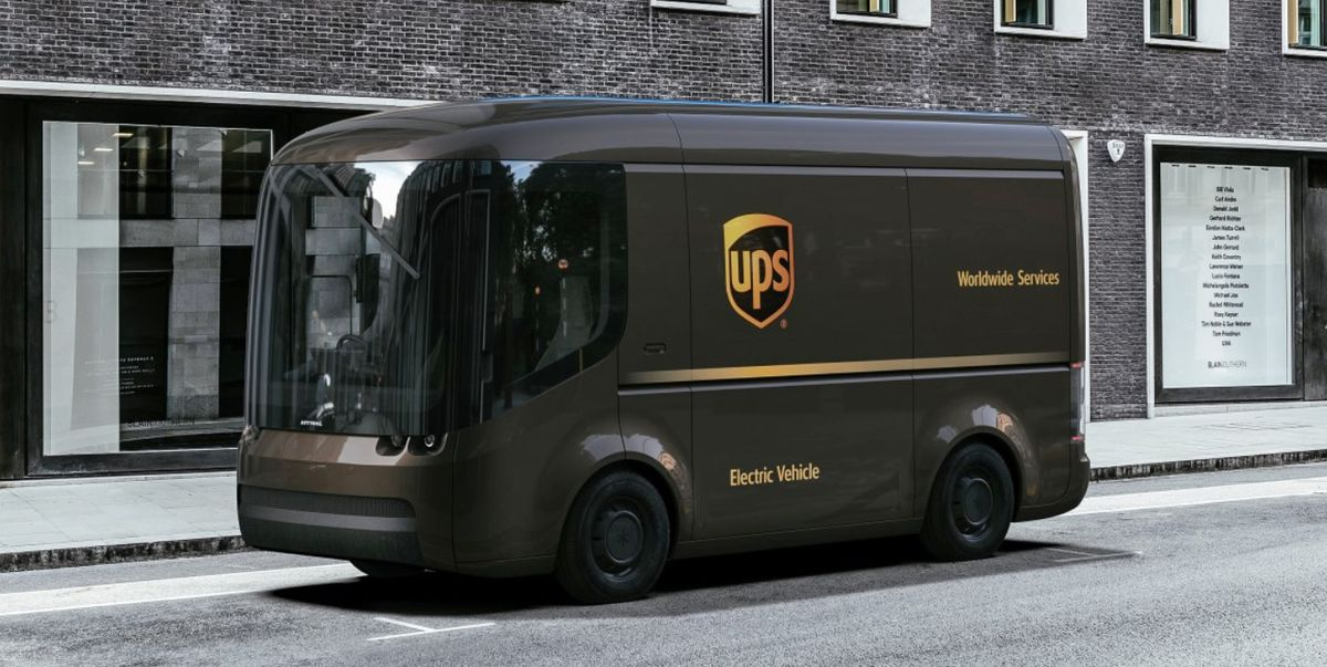 UPS Orders 10,000 Electric Vans from EV Maker You Probably Haven't Heard of