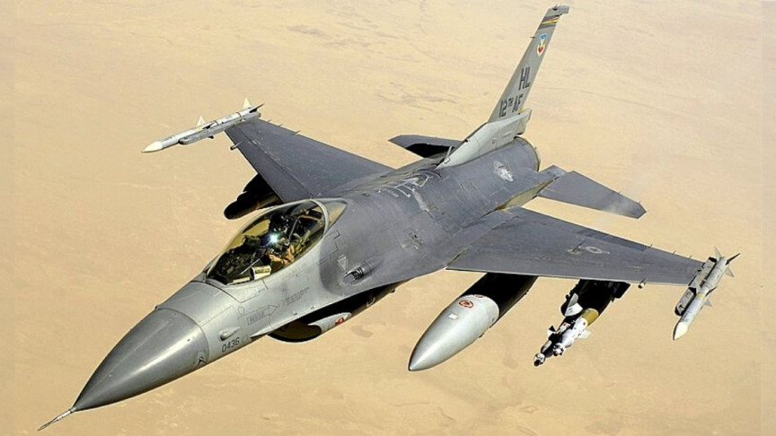 US Air Force Considers F-16 Order 16 Years After Last Delivery 