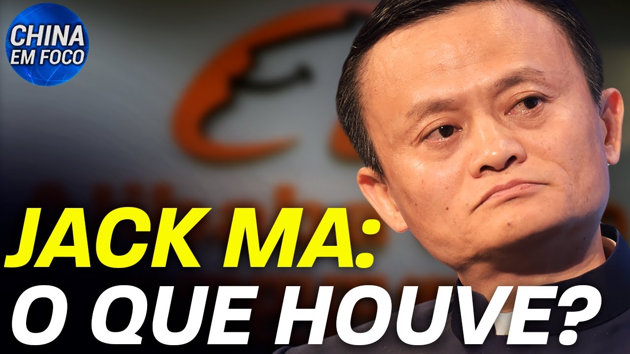 PCC deteve o bilionário Jack Ma?; Empresa de Inteligência Artificial chinesa desvaloriza $2 bilhões