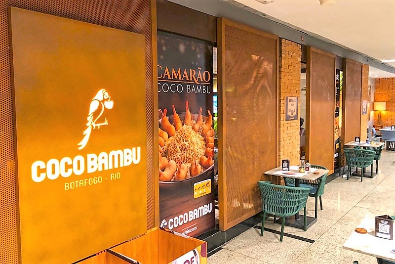 [Pernoitar, comer e beber fora] Coco Bambu irá inaugurar unidade no Norte Shopping