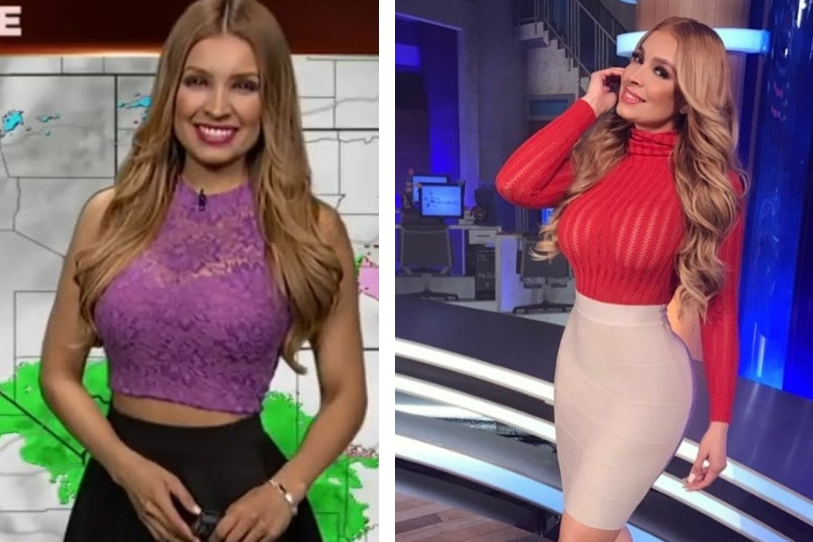 The World's Most Beautiful Weather Girls - Daily Choices