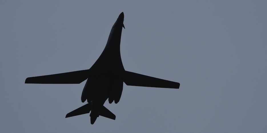 The Air Force is Sending B-1B Bombers to Norway for a Not-So-Subtle Reason