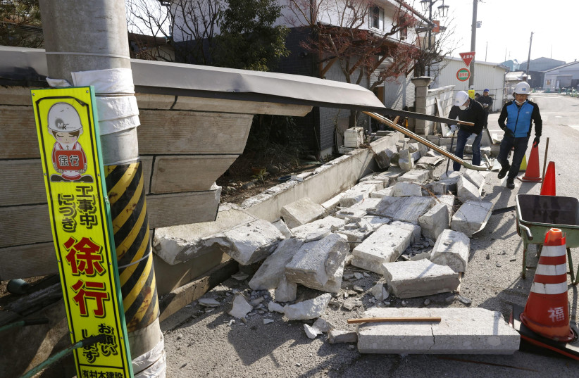 Trains halted, over 100 injured after 7.3 earthquake strikes Japan