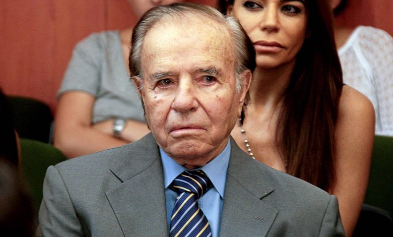 Former Argentinian President Carlos Menem dies at 90 – 14/02/2021 – World - KSU | The Sentinel Newspaper