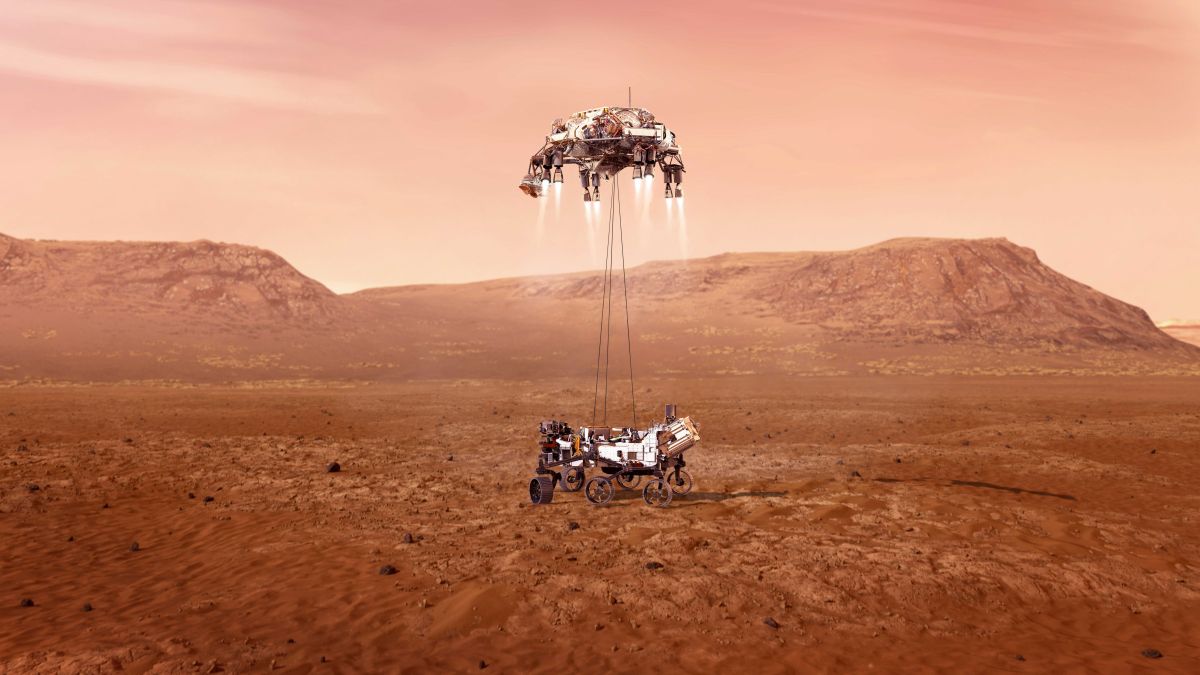 NASA's Mars rover Perseverance landing: Everything you need to know