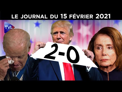 Trump : Cap sur 2024 ? – JT du lundi 15 février 2021