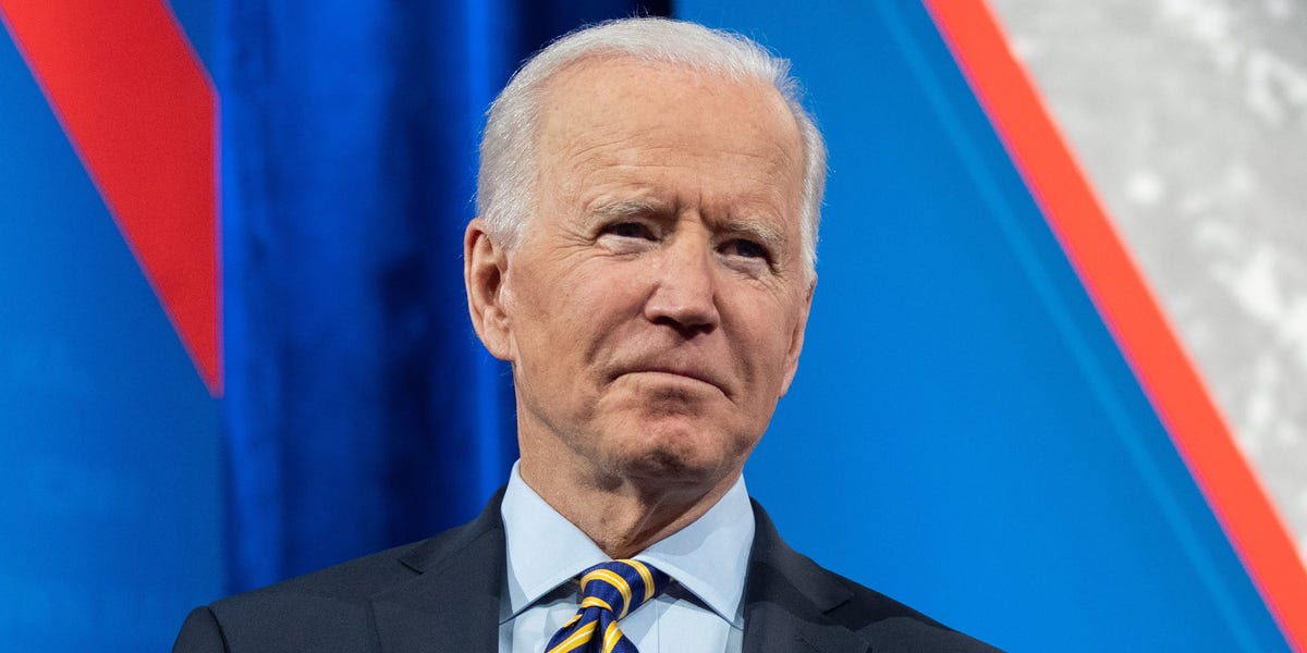 Biden dismisses a Democratic plan to wipe out $50,000 in federal student loan debt