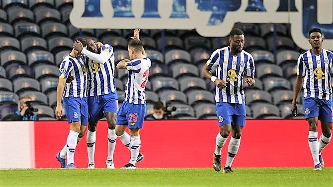 FC Porto recebeu e venceu a Juventus por 2-1 nos “oitavos” da Liga dos Campeões