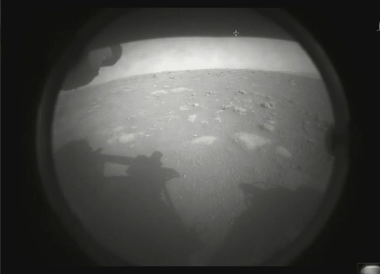 Perseverance rover successfully lands on Mars, a key step in NASA’s search for signs of life