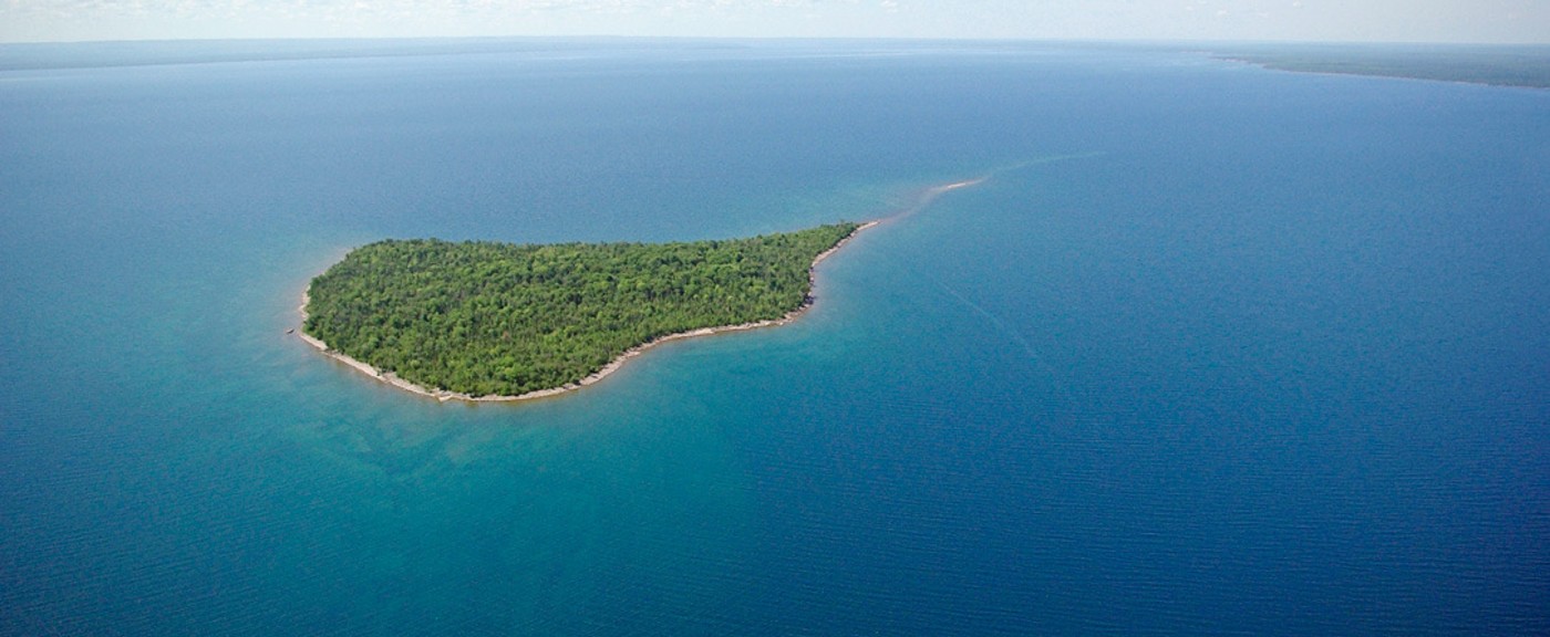 Get Paid $3,200 to Create Art on This Remote Michigan Island for 3 Weeks