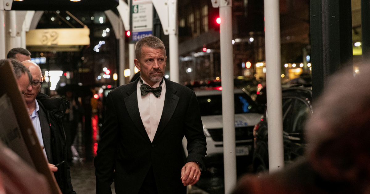 Trump ally Erik Prince violated Libya arms embargo: UN report