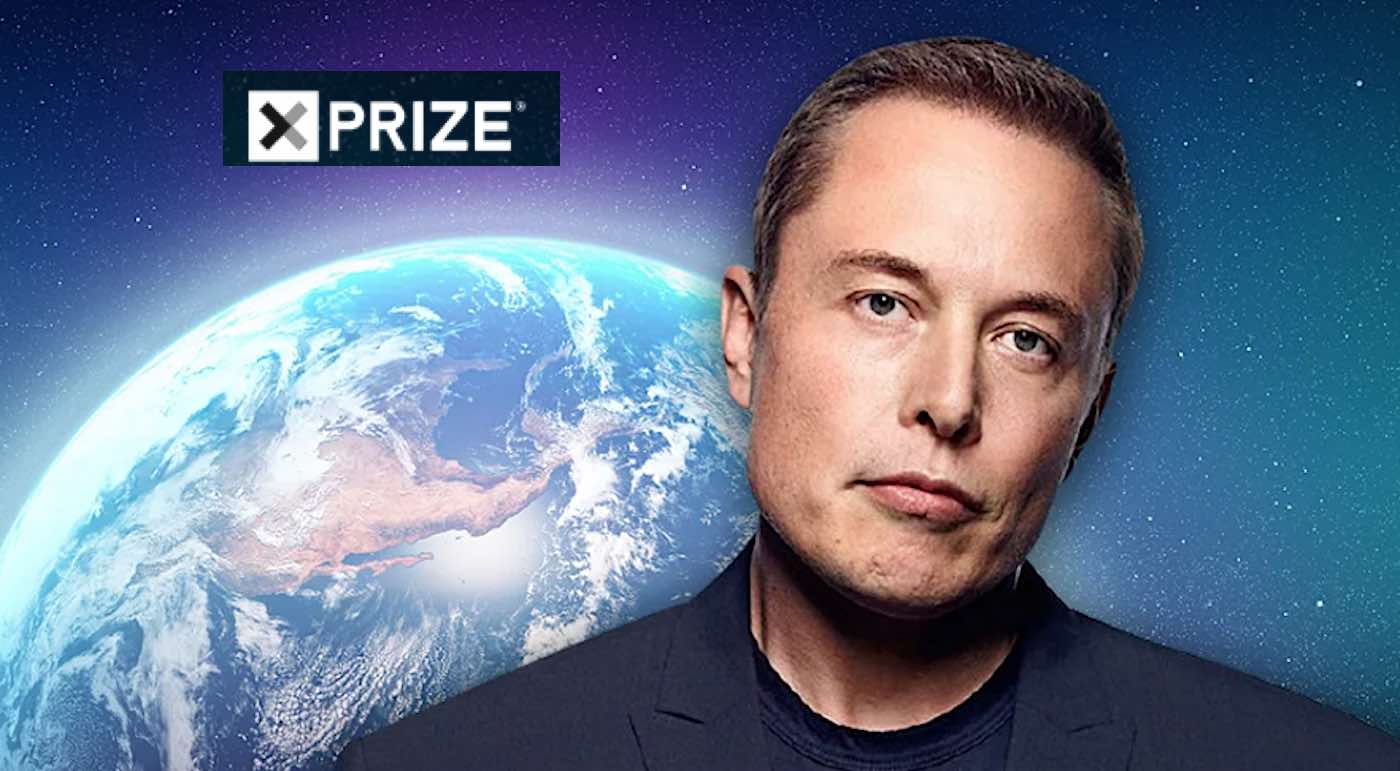 New XPRIZE Funded by Elon Musk Will Award $100 Million For Top Carbon Removal Ideas to Address Climate Crisis