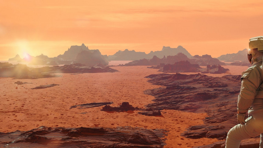 NASA Study Shows How Microbes Can Survive on Mars