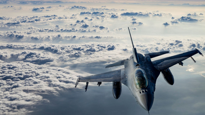 Two F-16 Pilots Pass Out Mid-Flight, Software Saves Them