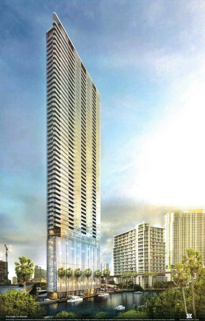 58-Story The Edge On Brickell Gets Zoning Approval