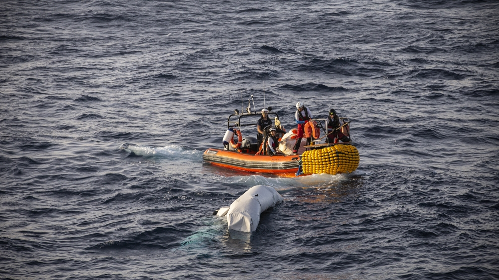 ‘Deadly sea crossings’: 41 migrants drown in the Mediterranean