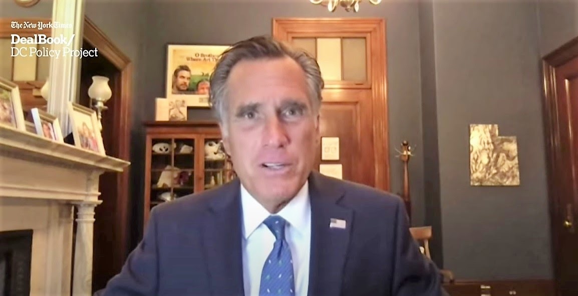 Mitt Romney predicts Donald Trump will win 2024 Republican nomination if he runs again