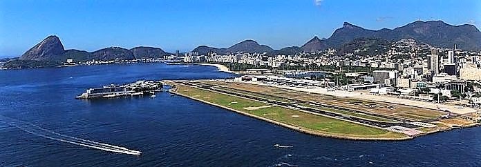 Governo Federal vai privatizar o Santos Dumont e o Aeroporto de Jacarepaguá
