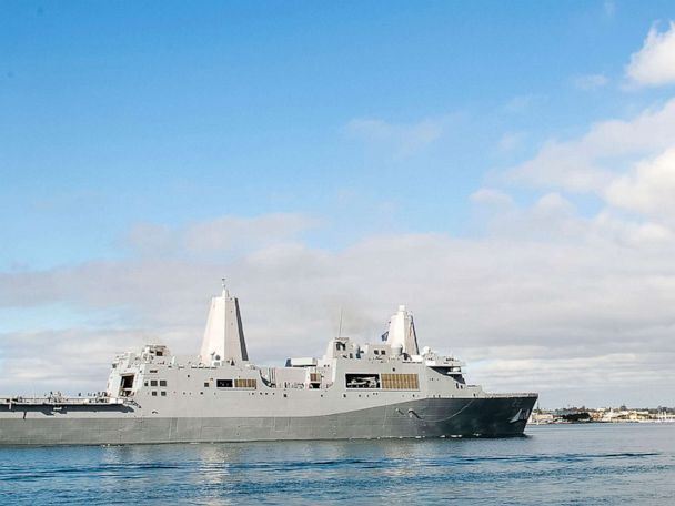 2 US Navy ships in Middle East facing COVID-19 outbreaks