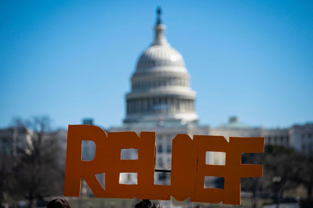 LIVE: House expected to approve $1.9T virus relief bill