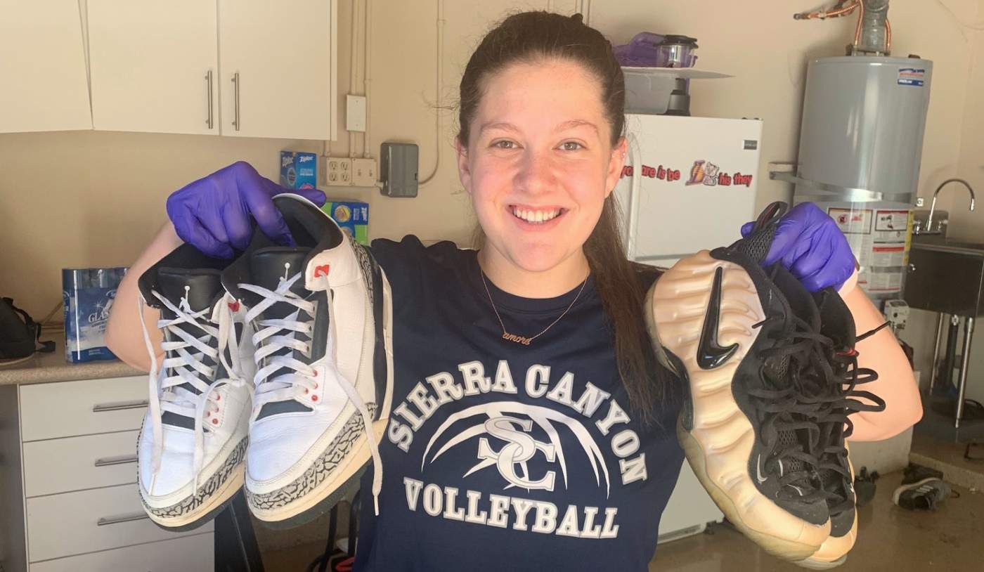 Teen Collects 30,000 Pairs of Shoes to Donate ‘Dignity’ to LA Homeless