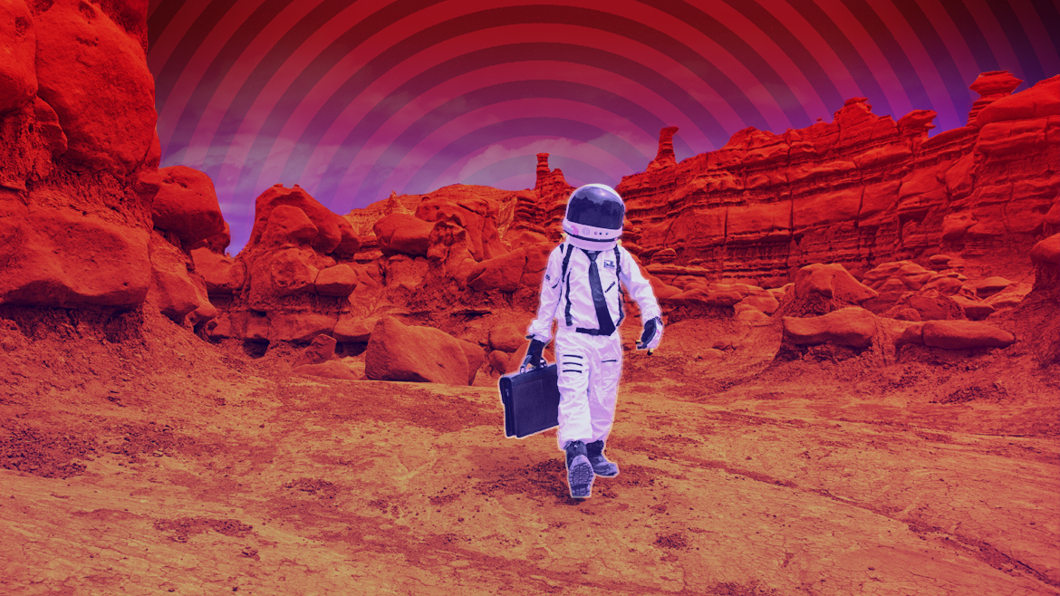 Robots are exploring Mars. Should humans be next?