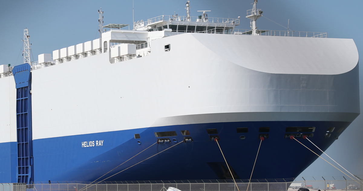 Iran ‘strongly rejects’ Israeli accusation it attacked ship