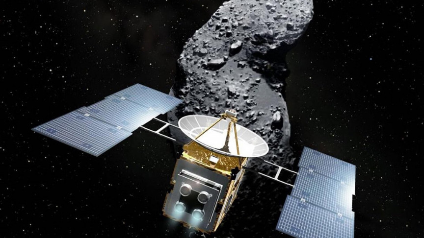 Scientists Find Water and Organic Matter on An Asteroid For The First Time