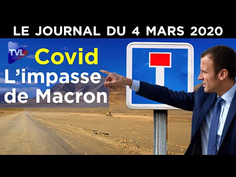 Couvre-feu et contrôle social : le système Macron – JT du jeudi 4 mars 2021