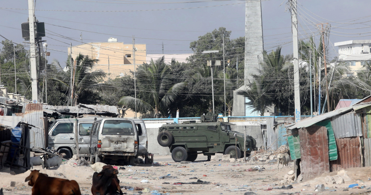 At least 20 killed by suicide car bomb blast in Somalia