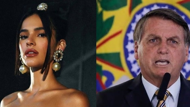 Bruna Marquezine detona Bolsonaro: ‘Monstro genocida’ - Hora Brasília