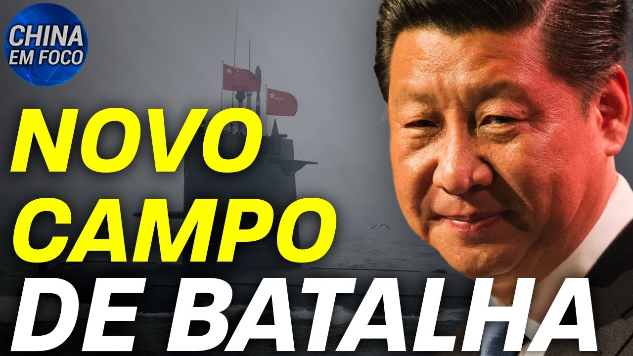 Conflito EUA-China: nuclear e subaquático; Pequim busca dominar Hong Kong