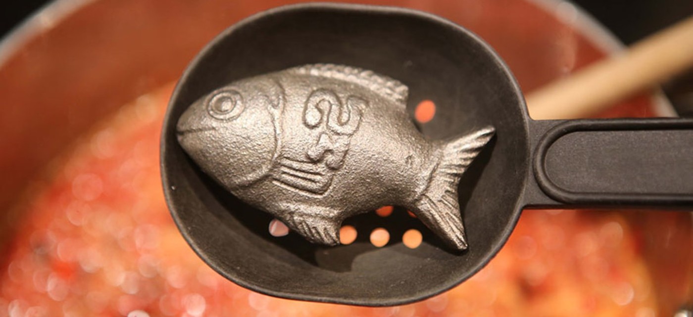 To Fortify With Iron, Ingenious Metal Fish Soaked in Soup Provides Nutrition And is Much Cheaper Than Pills