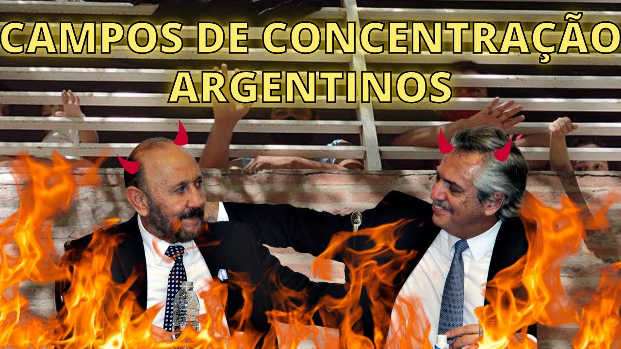 Campos de concentração na Argentina! (PORTUGUÊS)