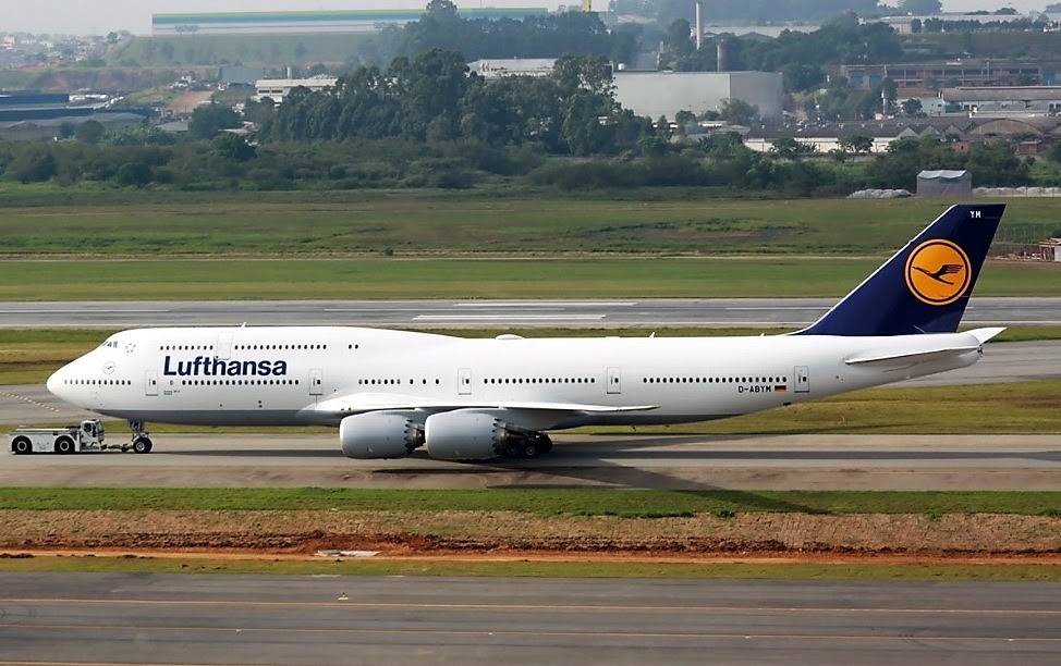 Lufthansa retomará voos entre Rio de Janeiro e Frankfurt, na Alemanha