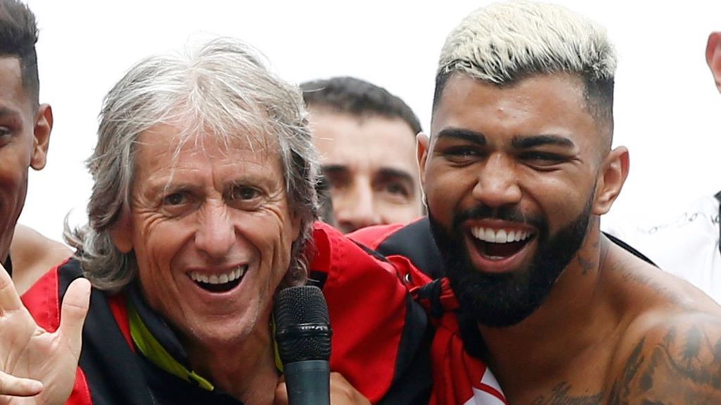 "Gabriel é um dos melhores atacantes do mundo", diz Jorge Jesus