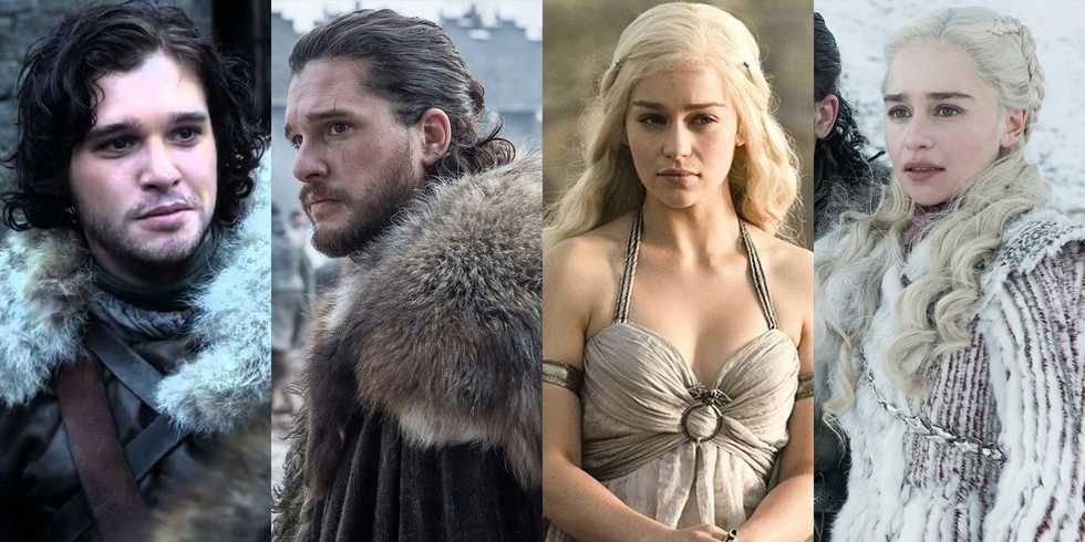 How Game of Thrones Characters Transformed Through the Seasons